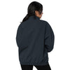 women's windbreaker jacket navy - 15