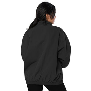 women's windbreaker jacket black - 16
