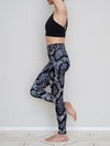 Yoga Pants Black Snake | peace-lover