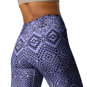Yoga Pants Lilac Lace | peace-lover