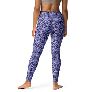 Yoga Pants Lilac Lace | peace-lover