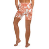 Yoga Shorts - Peach Blossom