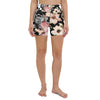 Yoga to Swim Shorts Midnight Floral | peace-lover